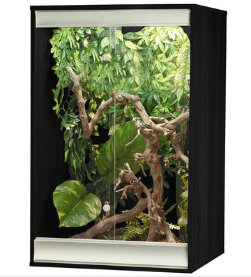 Vivexotic Viva+ Arboreal Reptile Vivarium Small Black - Amazing Amazon